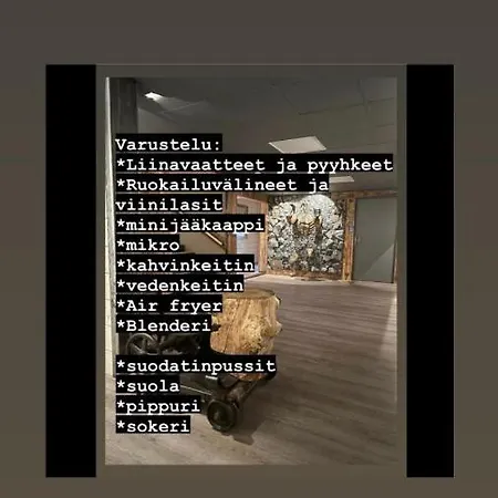 Ellivuori Suurempi Hotellihuone 24m2 Jaervinaekoealalla Hyvae Varustelu Διαμέρισμα Sastamala