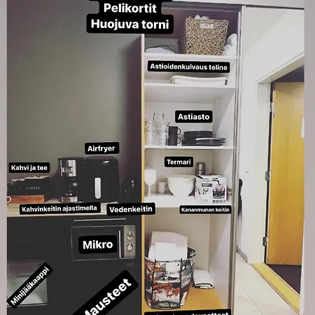 Appartement Ellivuori Suurempi Hotellihuone 24m2 Jaervinaekoealalla Hyvae Varustelu