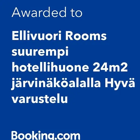 Ellivuori Suurempi Hotellihuone 24m2 Jaervinaekoealalla Hyvae Varustelu *